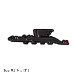 Flat Toothless Pin
