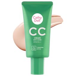 Cathy Doll CC Cream 50ml -  Green Ceramides & Cica (Anti Acne)