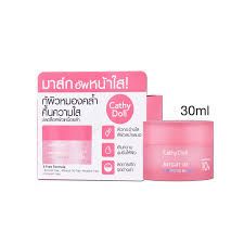 Cathy Doll Bright Up Sleeping Mask 30g