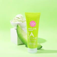 Cathy Doll Body Scrub Vitamin A (320g) - Melon Sherbet
