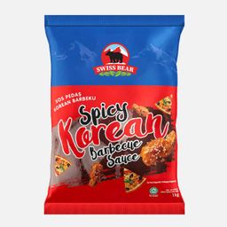 SWISS BEAR SPICY KOREAN BARBECUE SAUCE 1kg 