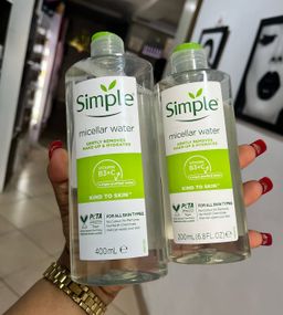 Eau micellaire _Simple 