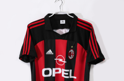 Camiseta AC Milan 2001/02