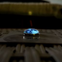 Collar de luna ~ Brilla en la oscuridad 