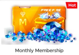 Monthly membership 
