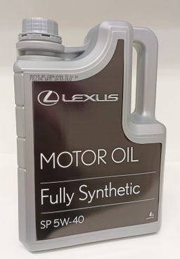 LEXUS New SP 5W40 Fully Synthetic Engine Oil 4L