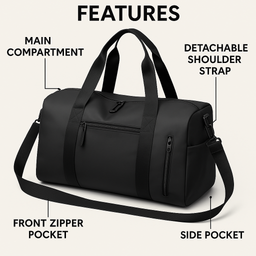 Sac “Évasion” – Élégance Nomade, Prêt pour l’Aventure