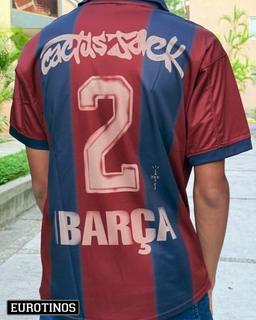 FC BARCELONA x CACTUS JACK 