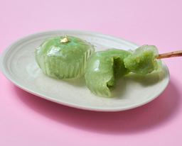 54672 - Mizumanzyuu with Zunda Beans 15pcs*15g