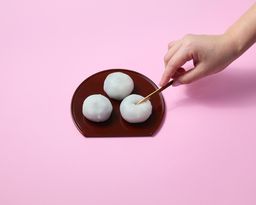 29506 - Cream Daifuku (Red Bean Paste) 12pcs*40g