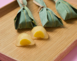 77775 - Custard Mizu Manju Sasa Wrap 15pcs*25g