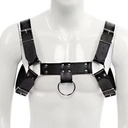 Wholesale Bondage Leather Sm Set Adjustable Leather Body Harness Belts With Buckles Rave Costume Sexy BDSM Punk Chest Belt