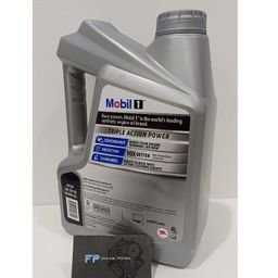 Mobil 1 5W50 Triple Action Power Fully Synthetic Motor Oil 4L 