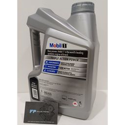 Mobil 1 5W30 Triple Action Power Fully Synthetic Motor Oil 4L 