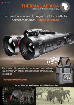 Hikmicro Binoculars HE25LN          