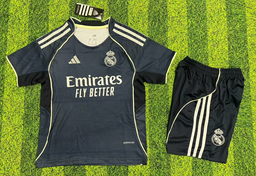 Conjunto Real Madrid CF 2º EQUIPACIÓN