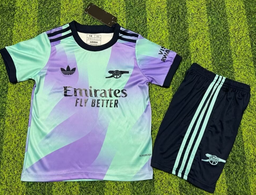 Conjunto Arsenal 24/25  3ºEQUIPACIÓN