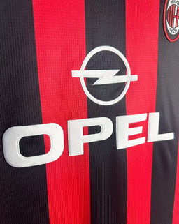 Camiseta Milán 1997/98