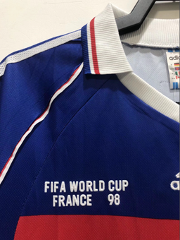 Camiseta Francia FFF 1998