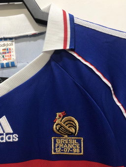 Camiseta Francia FFF 1998