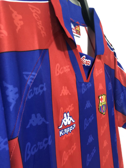 Camiseta FC Barcelona 1996/97