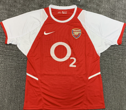 Camiseta Arsenal 2002/03
