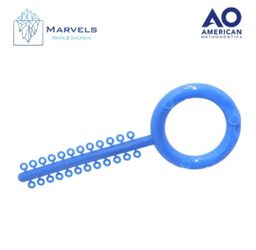 PLASTIC LIGATURES UNI-STICK ROYAL BLUE