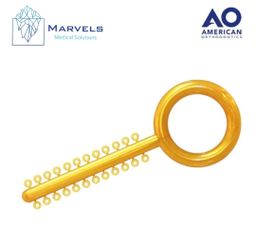 PLASTIC LIGATURES UNI-STICK GOLD RUSH