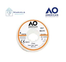 PLASTIC CHAIN 15' SHORT CLEAR