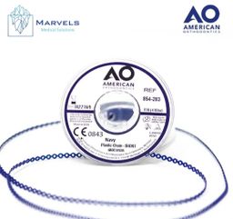 PLASTIC CHAIN 15' SHORT NAVY BLUE