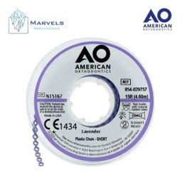 PLASTIC CHAIN 15' SHORT LAVANDER