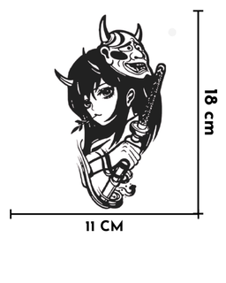 Samurai girl - W 313