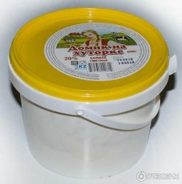 Сметана Домик на хуторе