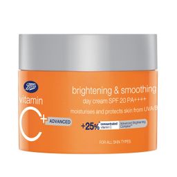 Boots Vitamin C Brightening moisturising Cream with SPF20 50ml