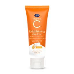 Boots Vitamin C Brightening Whip Foam 100ml
