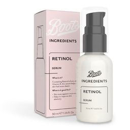 Boots Ingredients Series: Retinol Serum 30ml