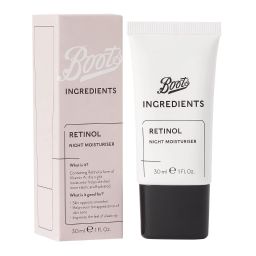 Boots Ingredients Series: Retinol Night Moisturiser 30ml