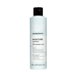 Boots Ingredients Series: Moisture Shampoo with Hyaluronic Acid 250ml