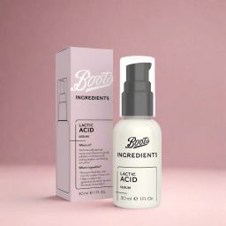 Boots Ingredients Series: Lactic Acid Serum 30ml