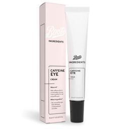 Boots Ingredients Series: Caffeine Eye Cream 15ml