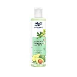 Boots Ingredients Series: Avocado & Macadamia Shampoo 300ml