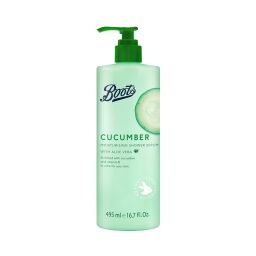 Boots Cucumber Moisturising Shower Serum 495ml