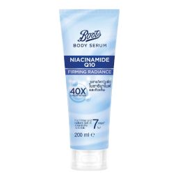 Boots Body Serum Niacinamide Q10 Firming Radiance 200ml