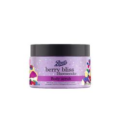 Boots Berry Bliss Cheesecake Body Scrub 300ml