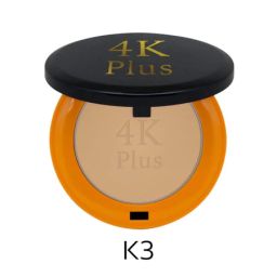 4K Plus Micro Silk Two Way Long lasting Powder SPF 30 - Shade K3 Honey