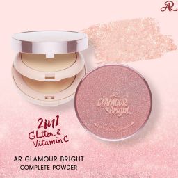 AR Aron Glamour & Bright 2 in 1 Glitter & Vitamin C Complete Powder