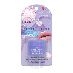 AR Aron Juicy Tint Lip Balm HYA 7.4g - Crystal Pink