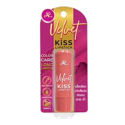 AR Aron Velvet Kiss Lipstick - Posh Pink