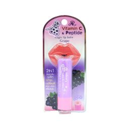 AR Aron Vitamin C & Peptide Lip Balm - Grape