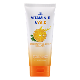 AR Aron Vitamin E & Vitamin C Facial Foam (190g)